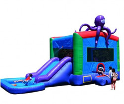 Sea World Combo Bounce House Dry